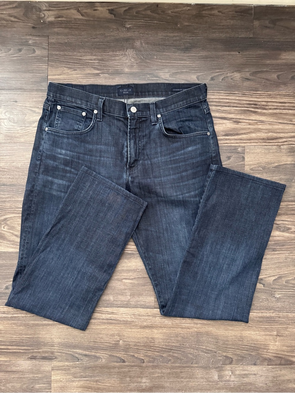 Citizens Of Humanity Indigo Straight-Leg Jeans
